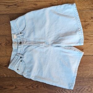 Vintage women's jean shorts